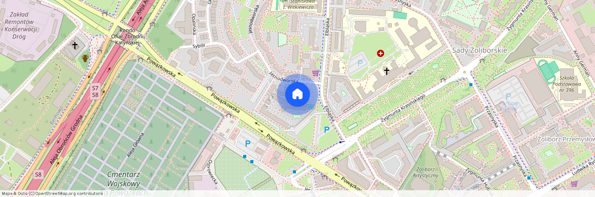 Sady Żoliborskie, Żoliborz, Warszawa, mazowieckie