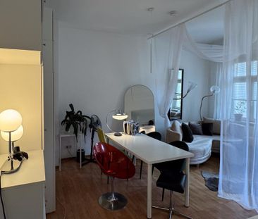 2 Zimmerwohnung zur Untermiete - hell, centrale aber ruhige Lage - Foto 1