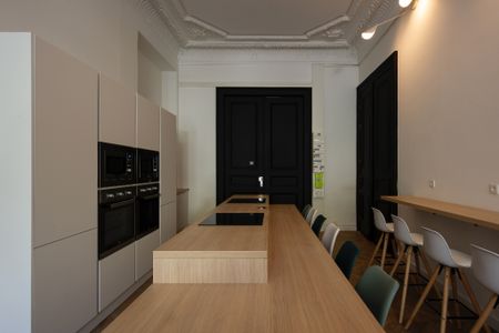 À LOUER – Studio MEUBLÉ de 23 m² en colocation, Rue Jacquemars Giélée, Lille-Vauban réf 663-5.1 - Photo 3