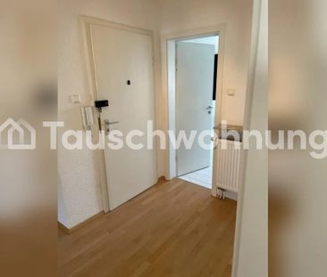 TAUSCHWOHNUNG Helle schöne Wohnung mit Balkon - Foto 1