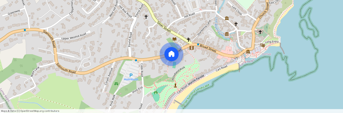 Pound Street Lyme Regis DT7, Lyme Regis, DT7