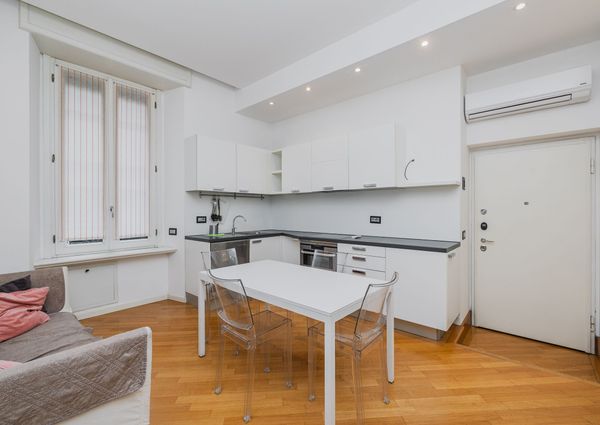 Bilocale in Via Giovanni Battista Pergolesi, Milano