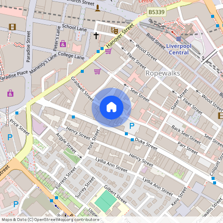 Wolstenholme Square, Liverpool, L1 4JL