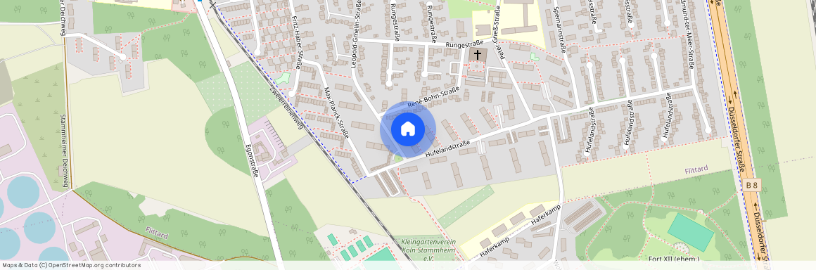 Hufelandstraße 116, 51061 Köln