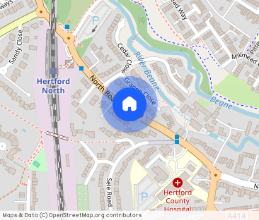 The Limes, North Road, Hertford, Hertfordshire, SG14 - Photo 1