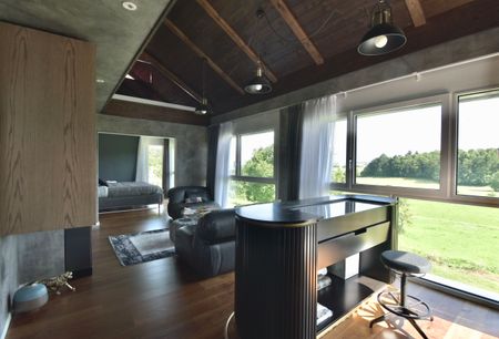 A modern retreat away from prying eyes – Luxury house for rent - Foto 2