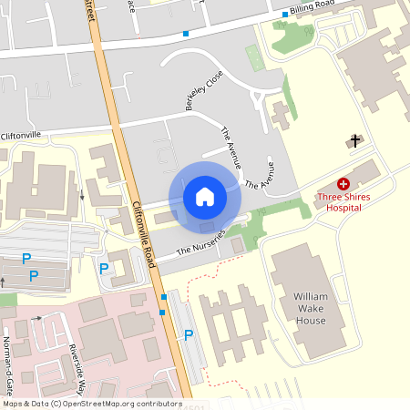 Apartment 10 69, The Avenue, Cliftonville, Northampton