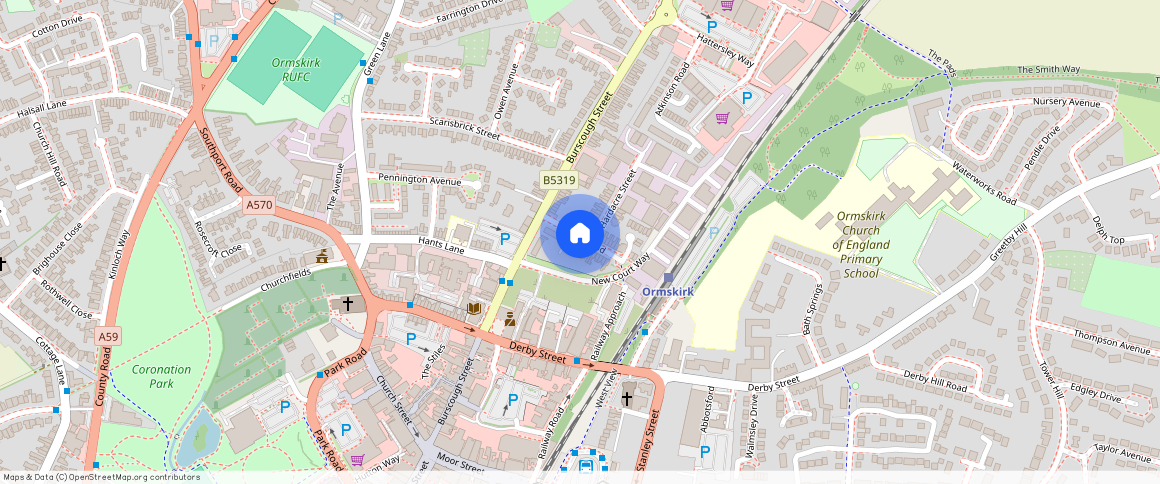 Station Road, Ormskirk, L39