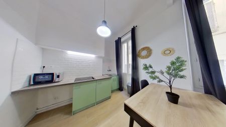 Location Appartement 2 pièces 35m² MARSEILLE 2ème - Photo 4