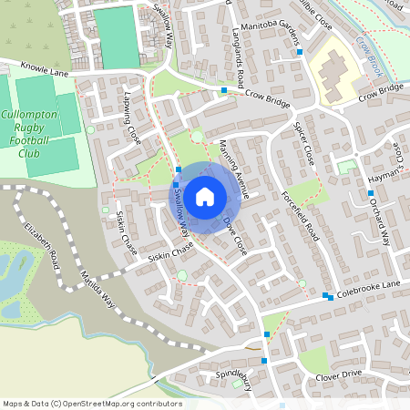 Goldfinch Grove, Cullompton, Devon