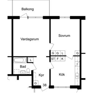 Familjegränd, Skellefteå - Photo 3