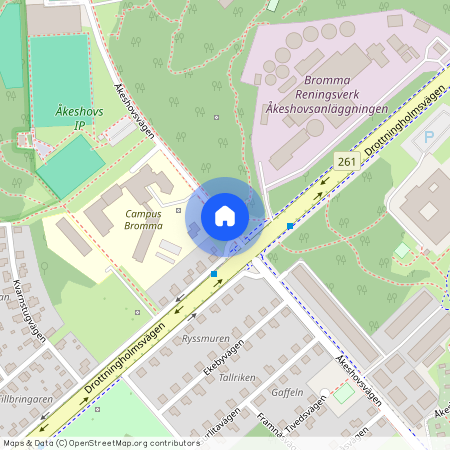 Åkeshovsvägen, Bromma