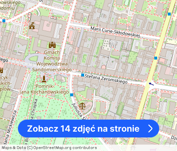 >WYJĄTKOWE poddasze w sercu Radomia Żeromskiego - Zdjęcie 1