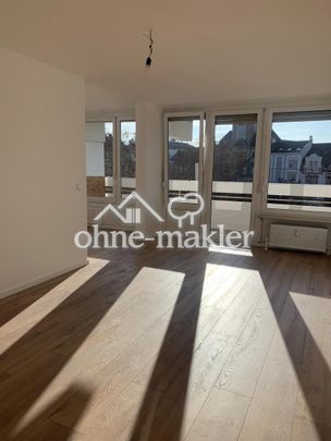 Lichtdurchflutetes Wohnglück: Moderne 3-Zimmer-Wohnung im Herzen von Offenbach - Photo 1