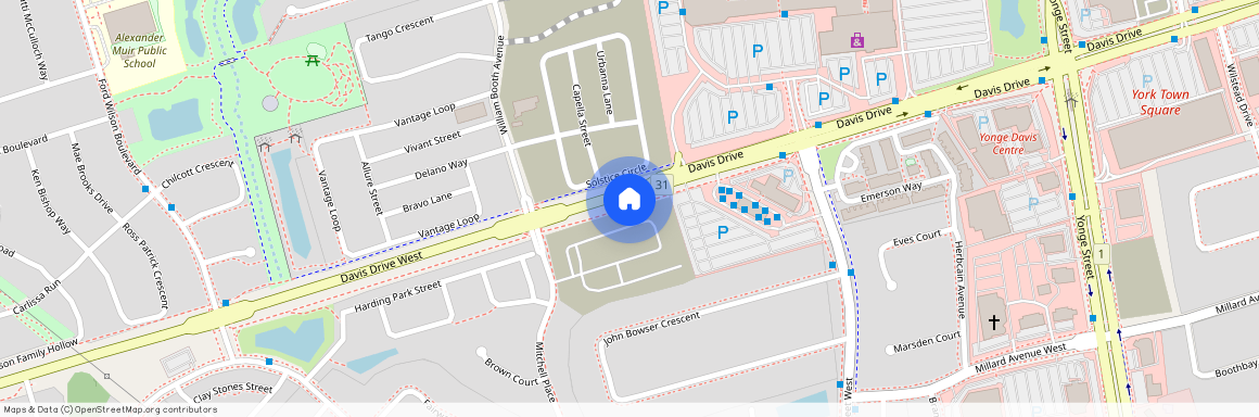 16 Lytham Green Circle, Newmarket