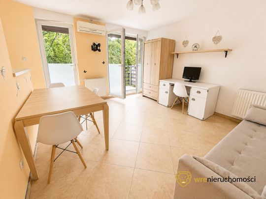 2 pokoje | Balkon | Klimatyzacja | Centrum – zdjęcie 1