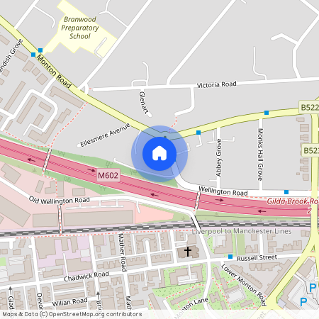 Wellington Road Eccles Manchester Greater Manchester