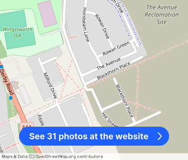 The Avenue, Wingerworth, Chesterfield, Derbyshire, S42 - Photo 1