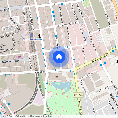 John Street, Sunderland SR1 1AH, United Kingdom