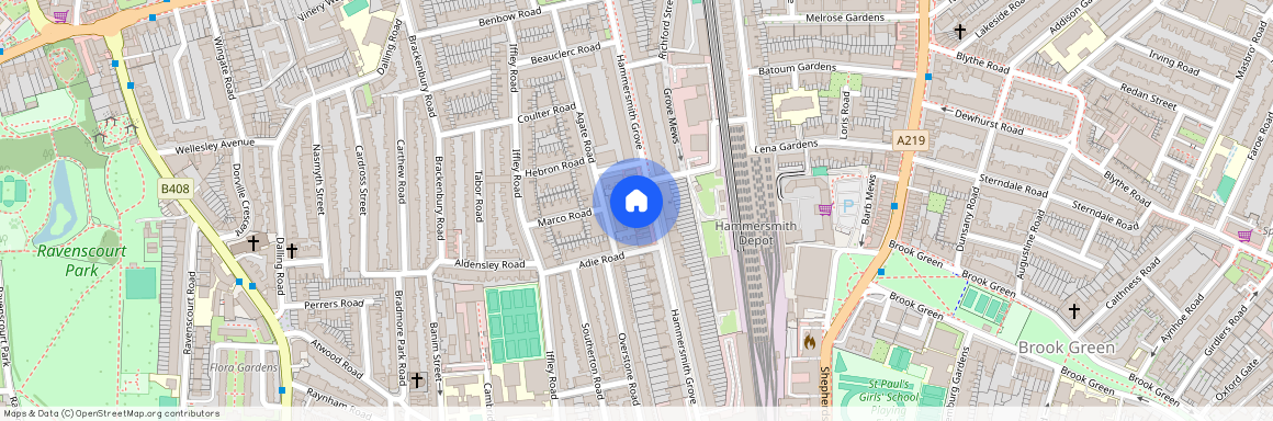 Hammersmith Grove, London W6