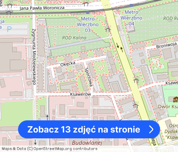 Dla pary, singla, na home office, Metro Wierzbno - Zdjęcie 1