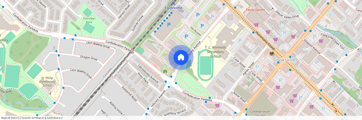 155 Hillcrest Avenue, Mississauga