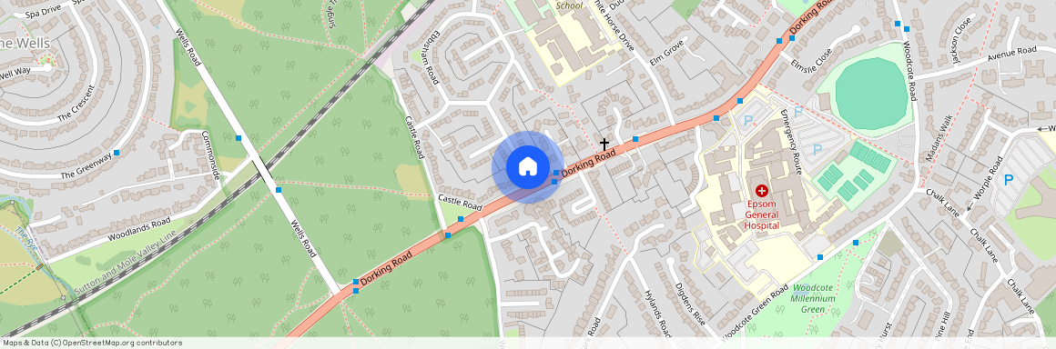 Dorking Road, Epsom, Surrey, KT18 7NL