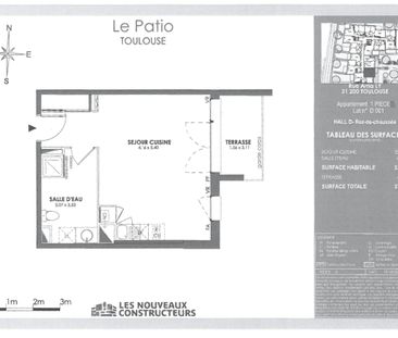 Appartement 1 pièce - Photo 2