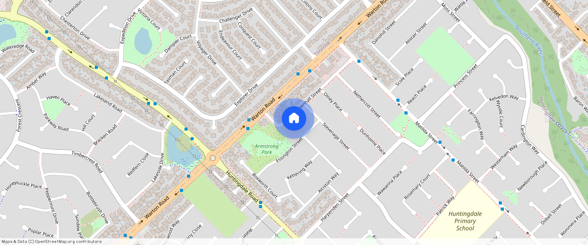 ** Mildenhall Street, WA 6110, Huntingdale