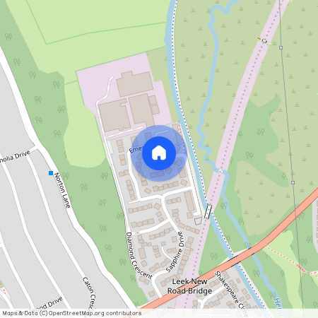 Topaz Close Milton Stoke On Trent