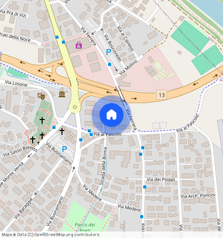 Via al Pascolo **, 6612, Ascona