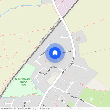 Churchill Drive, WR1, Malvern