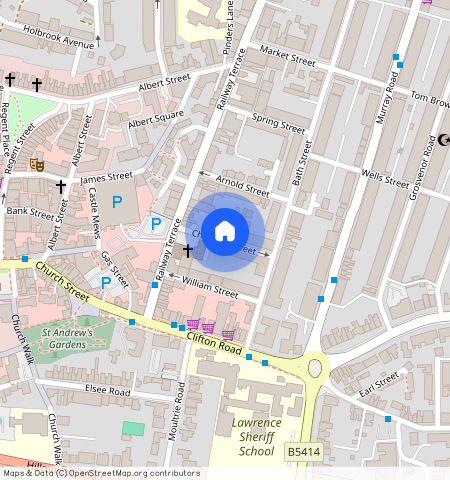 Charlotte Street, Rugby, CV21