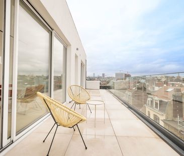 Penthouse - à louer - 1000 Bruxelles 3 000 € - Photo 4