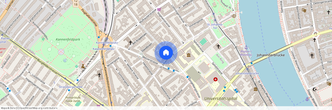 Davidsbodenstrasse 5, 4056, Basel
