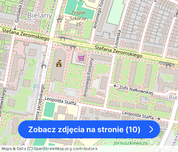 2 POKOJE Z BALKONEM WARSZAWA BIELANY PROWIZJA 0 ZŁ – zdjęcie 1