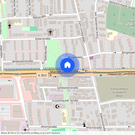 Mainzer Landstraße 620, 65933, Frankfurt Am Main