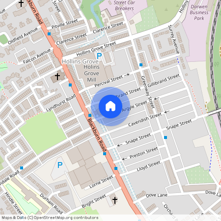 Argyle Street Darwen 1EY