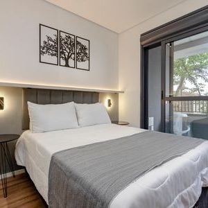 Studio para alugar com 28m², 1 quarto e sem vaga - Photo 3