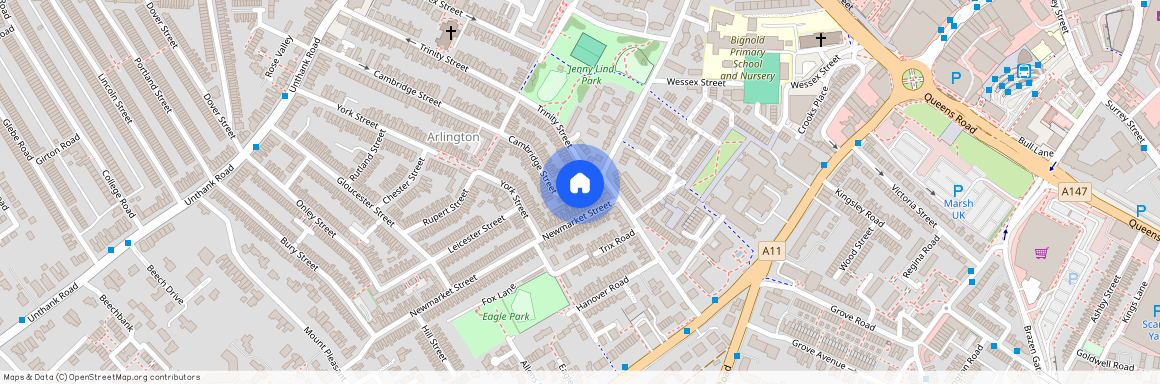 Norwich NR2