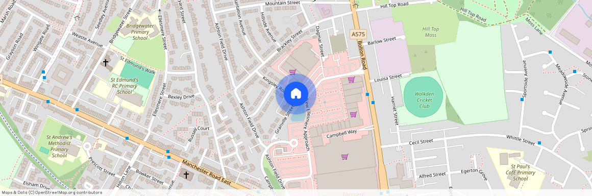 Granville Street, Worsley, Manchester, M28