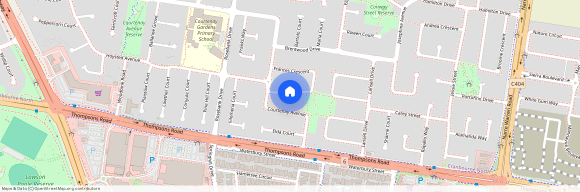 8 Frances Crescent, Cranbourne North VIC