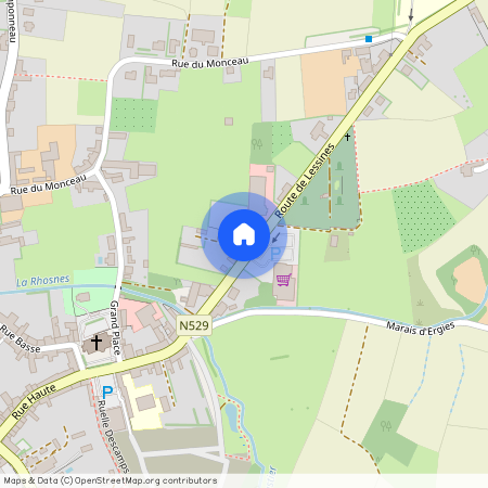 Route de Lessines 9, 7911 Frasnes-lez-Buissenal