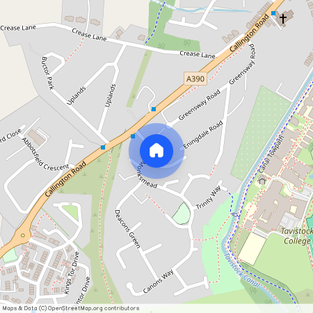 Monksmead, Tavistock PL19