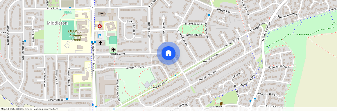 Throstle Lane, Leeds LS10