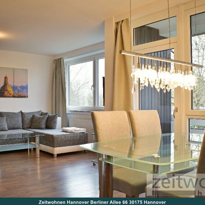 Anderten, 1 Zimmer Apartment mit Balkon, Internet - Photo 1