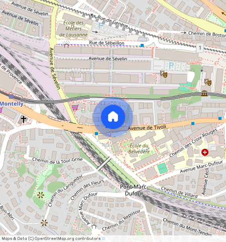 Avenue de Tivoli **, 1007 Lausanne