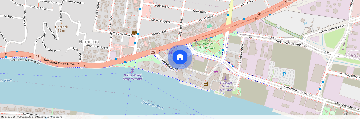 20303/8 Hercules Street, Hamilton QLD 4007