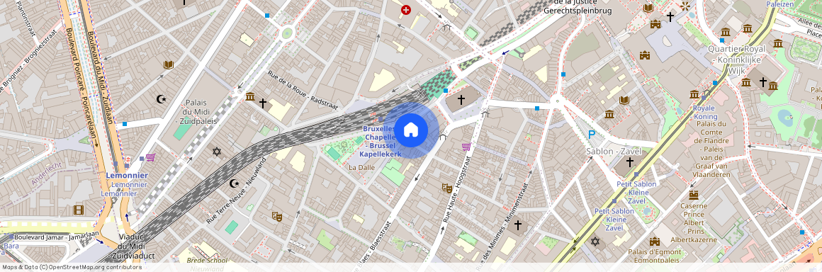 Kapellestraat, 1, 4, 1000, Brussel