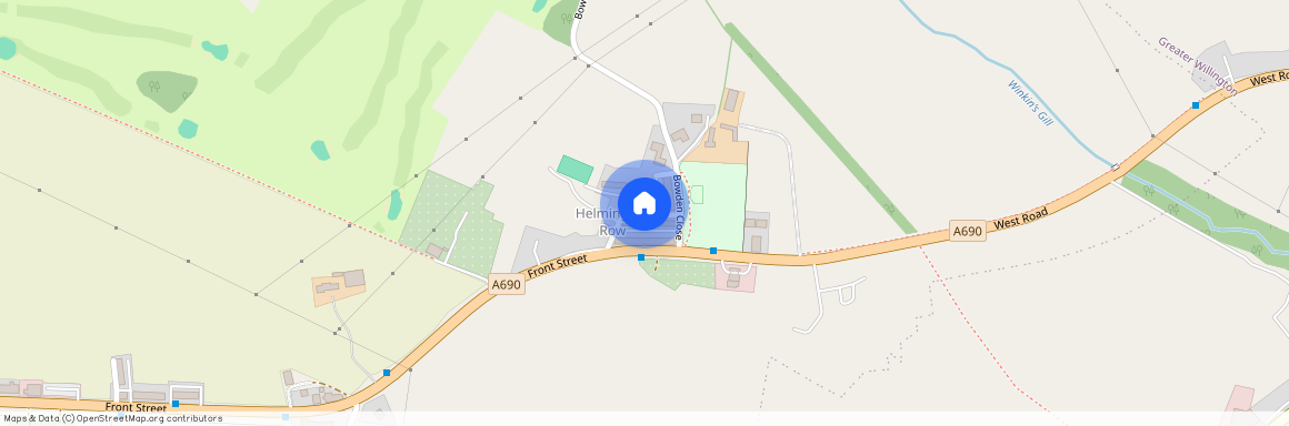 Russ Street, Helmington Row, Crook, DL15